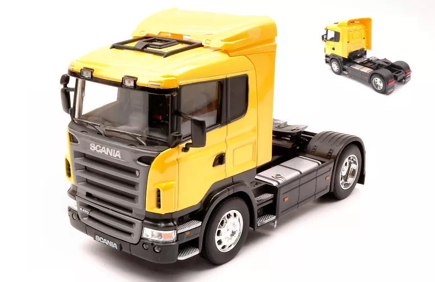 Welly - SCANIA R470 YELLOW